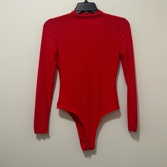 red shein body suit size small! - Picture 2 of 3